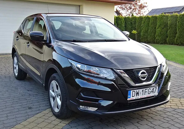 nissan świętokrzyskie Nissan Qashqai cena 58900 przebieg: 110000, rok produkcji 2017 z Rabka-Zdrój